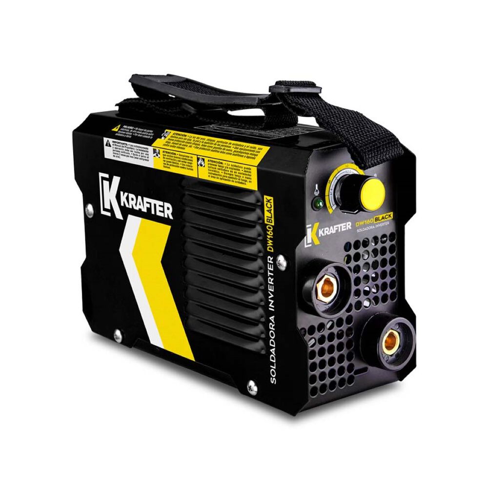 Soldadora Inverter 200a Dw-200 Black Krafter image number 0.0